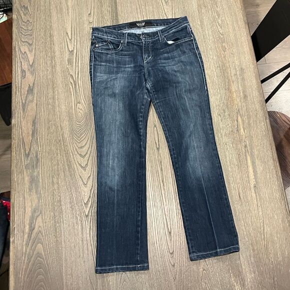 Rock & Republic Womens Bootcut Jeans Stretch Denim Low Rise Medium Wash Size 29 - Picture 1 of 11
